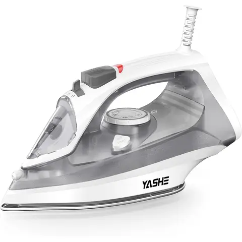 YASHE WSD-218 Fer à vapeur 2300 W, réservoir 300 ml, semelle antiadhésive, anti-goutte