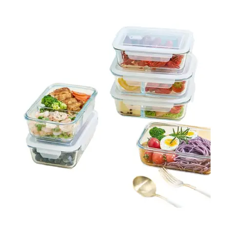 J.ZAO Glass Food Container 750ml