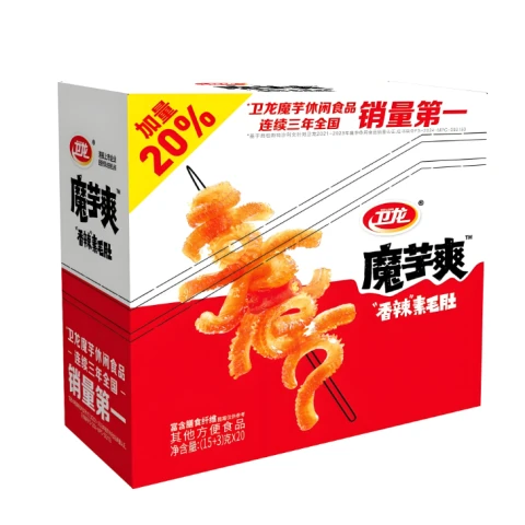 WL Konjak-Streifen - Scharf  360g (18g*20)