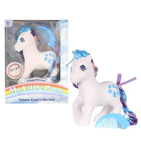 My Little Pony Classic Rainbow Ponies Twinkle Eyed Gingerbread