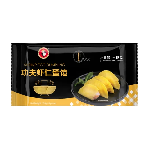 KUNGFU Shrimp Egg Dumpling 120g