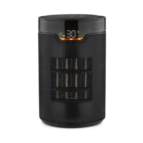 Morphy Richards HeatFlux 1.5kW Bedside Ceramic Fan Heater with Remote Control – Black, 825050