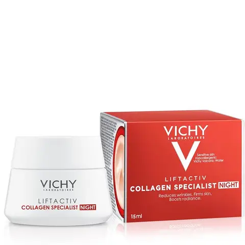 Vichy Liftactiv Collagen Specialist Night Cream 15ml