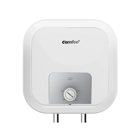 COMFEE' D10-15VD1OW Electric Thermal 10L Electric Water Heater Over the Sink with Water Tank - Lightweight, Compact, Easy to Install - Ideal for a Small Family [Energy efficiency class A]