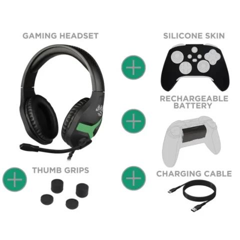 Mythics Xbox Series X/S Zubehörpaket Geschenk für Kinder Mythics Xbox Geschenkpaket