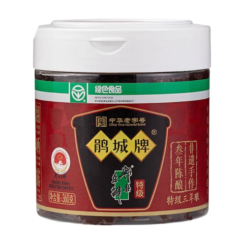 Juan Cheng Chilli And Broad Bean Paste (Premium Grade)360g