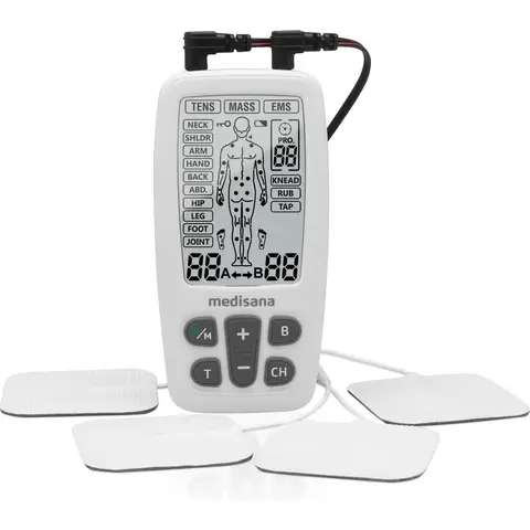 Medisana TT 200 – 3-in-1 elektrotherapie apparaat