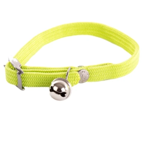 MARTIN SELLIER Kattenhalsband Groen 30X1CM