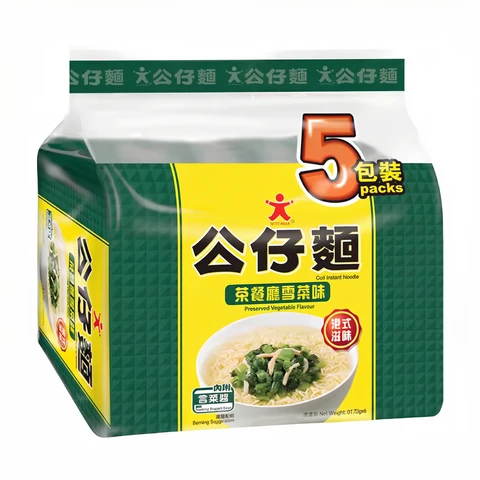 Doll Instant Noodle Preserved Vegetable 485g 