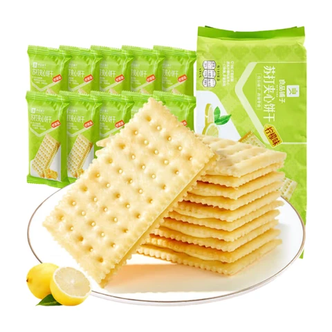 Bestore Soda Crackers Zitronengeschmack 270g