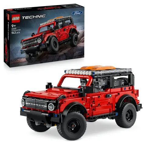 LEGO Technic 42213 Ford Bronco SUV Pack de 1054