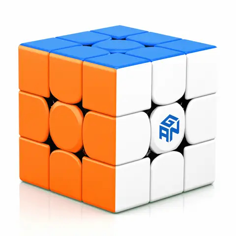 GAN 356 R S Speedcube GANS 356R 3x3 Stickerfrei Gan356 Rs 3x3x3 Speedcube Ges V3 System