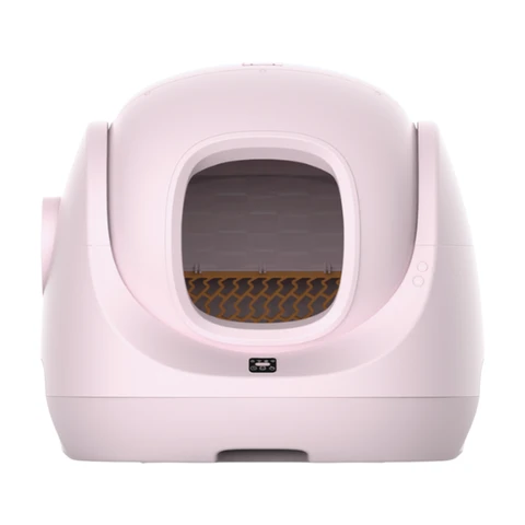 [€298.99]CATLINK Bac à litière pour chat intelligent autonettoyant rose, Protection de sécurité anti-pincement, Système de suivi de santé par IA, Technologie d’identification multi-chats, Intérieur surdimensionné, Idéal pour utilisateurs débutants
