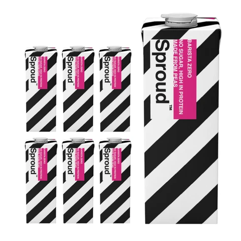 Sproud Barists ZERO 6 x 1 L