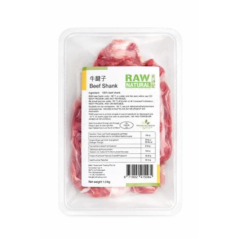 Jarret de bœuf RAW NATURAL 1 kg