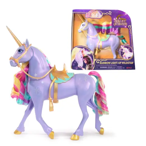 Unicorn Academy Rainbow Light-Up Wildstar