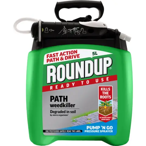 Roundup Path Weedkiller Pump N Go 5l