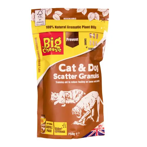 Big Cheese Cat Scatter Granules 750g