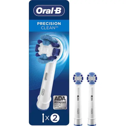Oral-B Pro Precision Clean Toothbrush Heads 2 pack