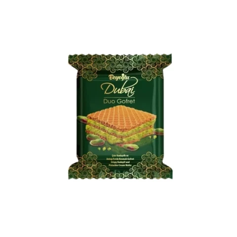 Beyoglu Dubai Duo Gofert Waffel 30g