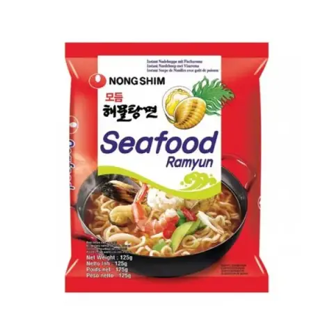 Nongshim Meeresfrüchte Ramyun 125g