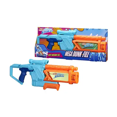 Nerf Super Soaker Mega Dunk-Fill Pistolet à eau