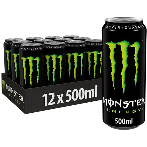 Monster Energy Original 12x0.5L