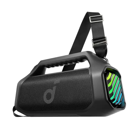 soundcore Boom 2 Pro, Portable Bluetooth Speaker, Black 