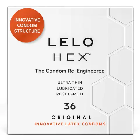 LELO HEX Original 36-pack