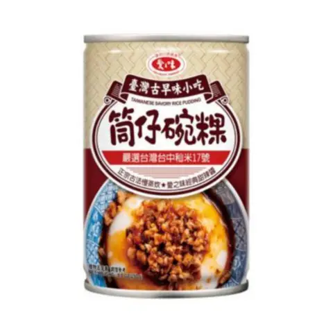 Agvtaiwanese Savory Rice Pudding 250G 爱之味筒仔碗粿 250G