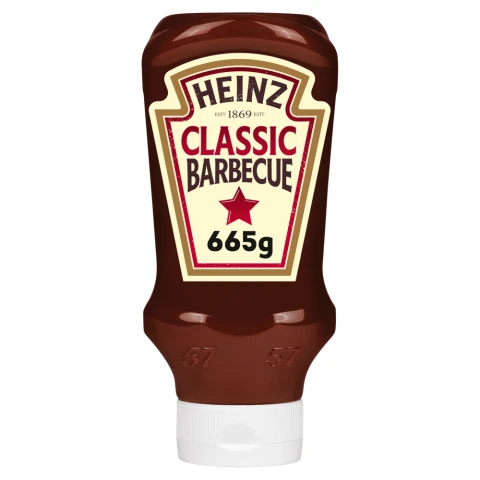 Heinz Barbecue Classic Sauce & Marinade 570ml