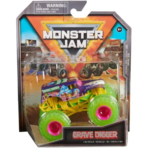 Monster Jam - 1:64 Single Pack - GraveDigger