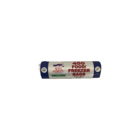 Freezer Bag 7x9 (Royal Markets)