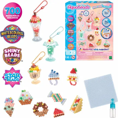 Aquabeads  Sundaes & Sweets Accessory Kit