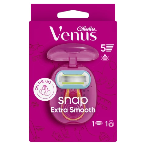 Venus Extra Smooth Snap Razor- 1 Blade