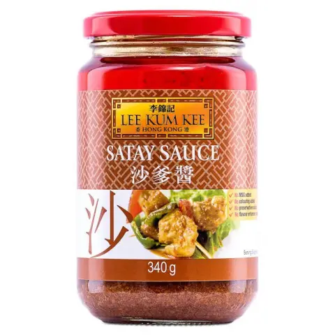 LKK SATAY SAUCE 340g 李錦記沙爹醬 340g