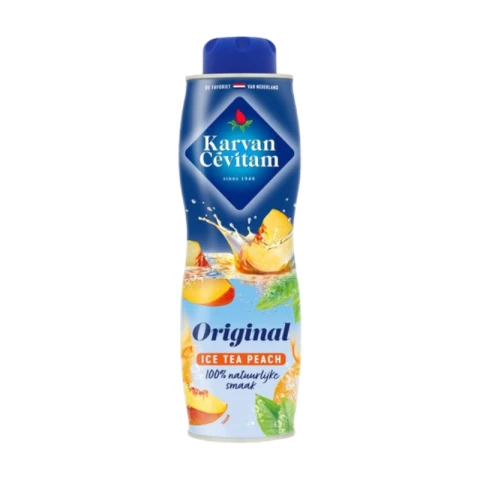 Karvan Cévitam Eistee Pfirsich Originalsirup 600ml