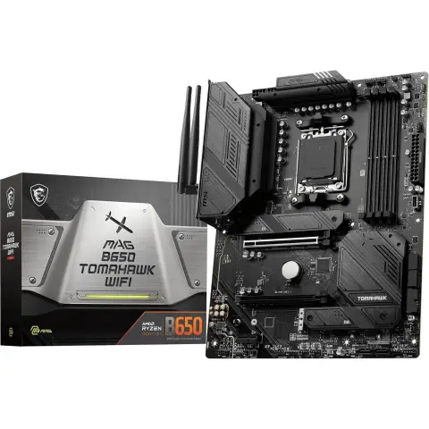 MSI MAG B650 Tomahawk WIFI AMD B650 Socket AM5 ATX