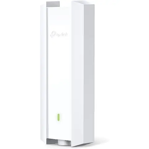 TP-Link EAP650-Outdoor Wi-Fi 6 Access Point AX3000 Dualband, Omada SDN, Zentrales Management, 1 Gigabit Port, Omada Mesh WLAN, 802.3at PoE, Passive PoE Adapter enthalten, VLAN, bis zu 16 SSIDs, IP67