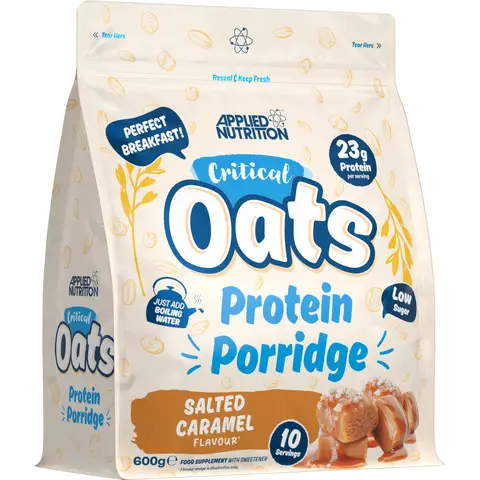 Applied Nutrition Critical Oats Salted Caramel Flavour - 600 g
