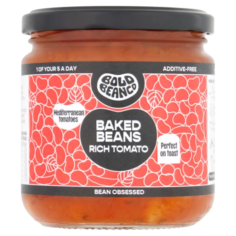 Bold Bean Rich Tomato Baked Beans 325g