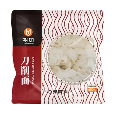 Yu Ru Knife Shaved Noodle 裕如刀削麵600g