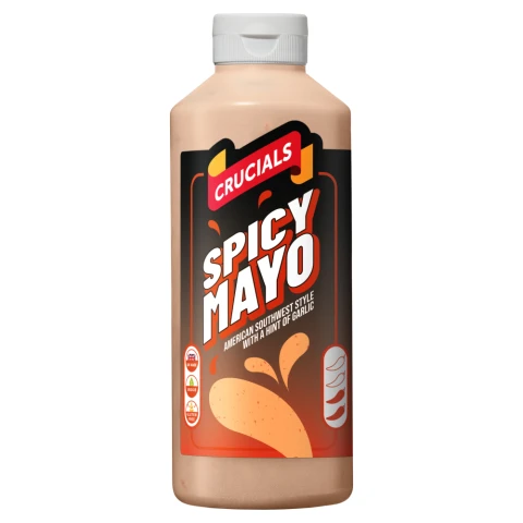 Crucials Spicy Mayo 500Ml