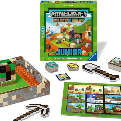 Ravensburger Minecraft Builder & Biomes Junior Game