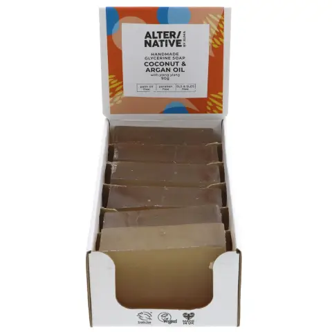 Alter/native By Suma Glycerine Soap - Coconut