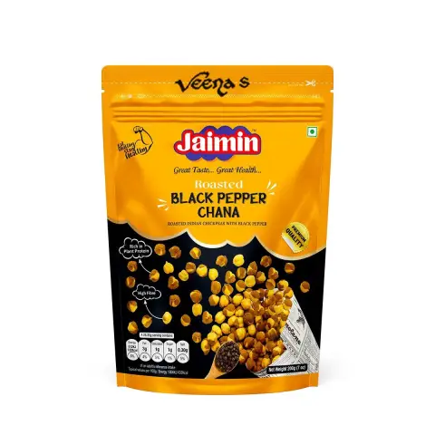 Jaimin 200g Black Pepper Chana