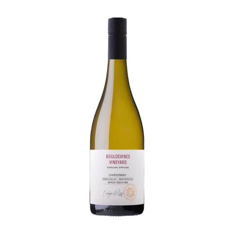2020 Bouldevines Chardonnay, Rapaura Springs