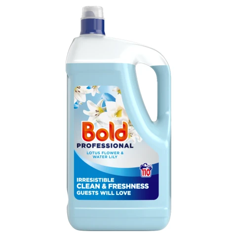 Bold Professional Washing Liquid  Detergent Lotus Flower & Water Lily, 110 washes, 4.95l