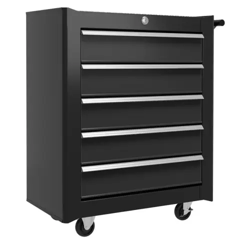 Homcom 5 Drawer Tool Storage Cabinet