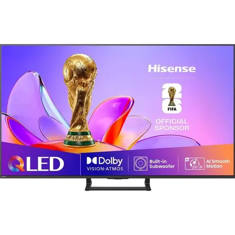 Hisense 50A79Q Smart tv 50 inch 4K Ultra hd QLED 60 Hz 2025